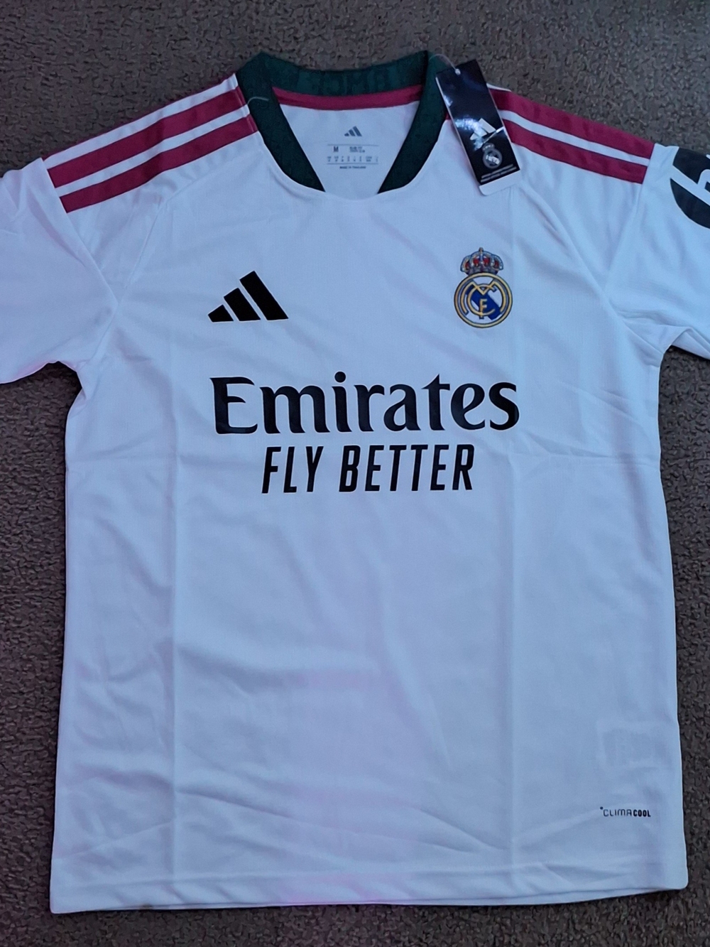 Real Madrid Mbappe Home Kit 26 27
